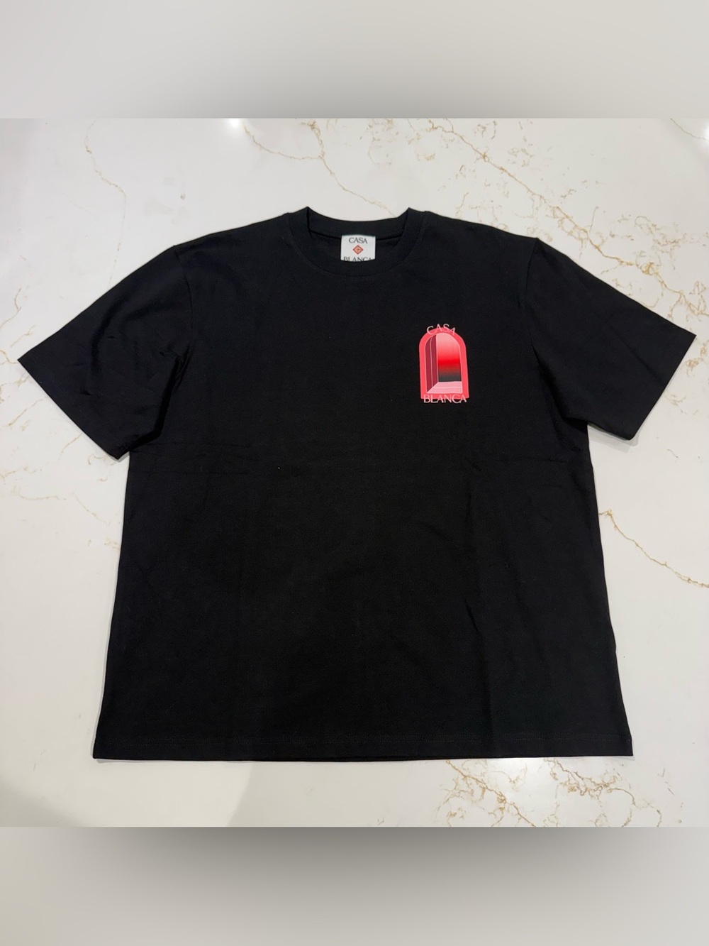 Casablanca Arches Graphic Tee Black Size Large